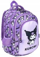 Plecak 4 komorowy 16" KUROMI VIOLET Majewski