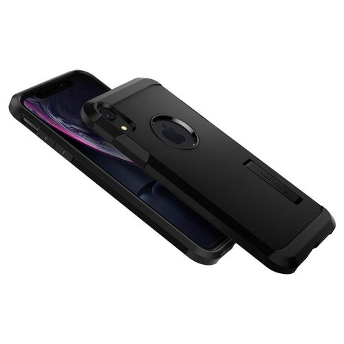 Spigen Tough Armor do iPhone XR black na Arena.pl