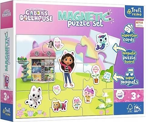 PUZZLE MAGNETYCZNE POZNAJ ŚWIAT GABI 93383 na Arena.pl