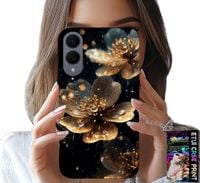 ETUI DO SAMSUNG GALAXY S25 EDGE - PIĘKNE WZORY KWIATÓW, PLECKI, FUTERAŁ