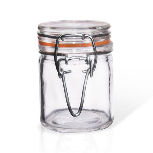 Słoik Pojemnik Szklany Kuchenny do Żywności na Przetwory Przyprawy 50 ml na Arena.pl
