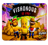 Podkładka pod myszkę Stumble Guys