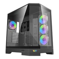 obudowa komputerowa darkflash dqx90 (czarna)