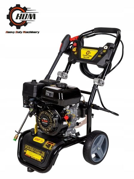 Myjka ciśnieniowa spalinowa 6,5KM 4800W 240 bar zdjęcie 1