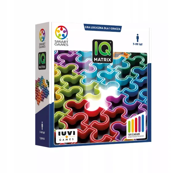 Smart Games IQ Matrix (ENG) IUVI Games zdjęcie 1