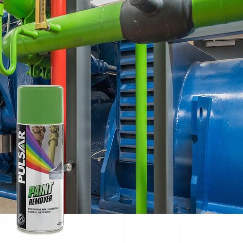 ŚRODEK DO USUWANIA LAKIERU I FARB SPRAY PULSAR PAINT REMOVER 400 ml x2 na Arena.pl