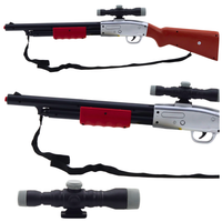 ND24_24818 Karabin Strzelba Rekwizyt Pasek Na Ram