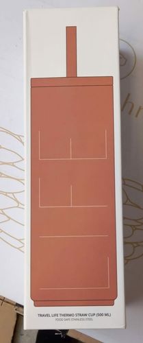 Design Letters Travel Szczelny izolowany kubek Sip na Arena.pl