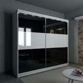 Szafa Przesuwna PARIS 200 Połysk Kolory