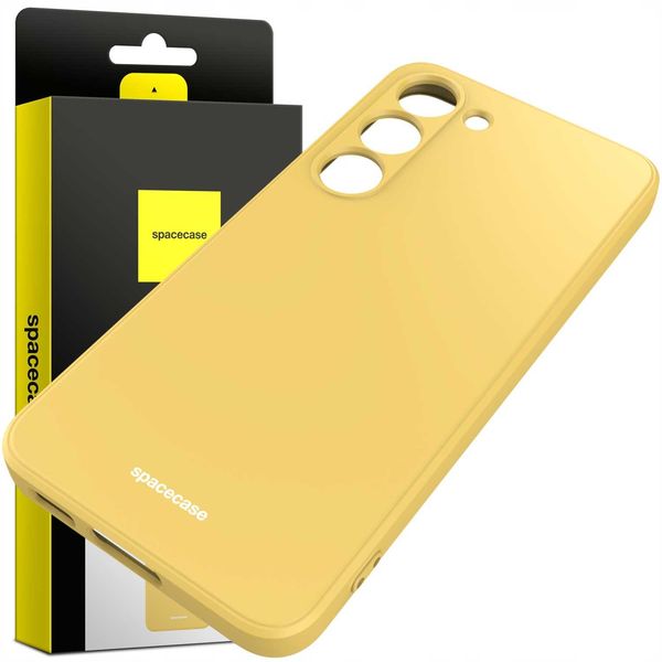 Spacecase Silicone Case Galaxy S23 Yellow zdjęcie 10