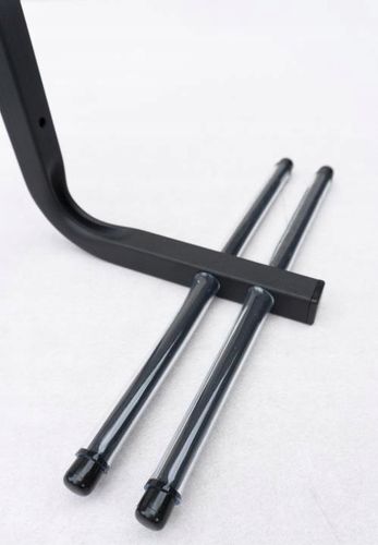 UCHWYT NA NARTY KIJE NORDIC WALKING ŚCIENNY METAL na Arena.pl