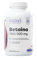 OSAVI Betaina, TMG 500 mg (180 kaps.)