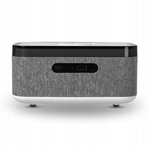 Radio Kuchenne Przenośne Bluetooth Ładowarka Indukcyjna QI Boombox AUX na Arena.pl