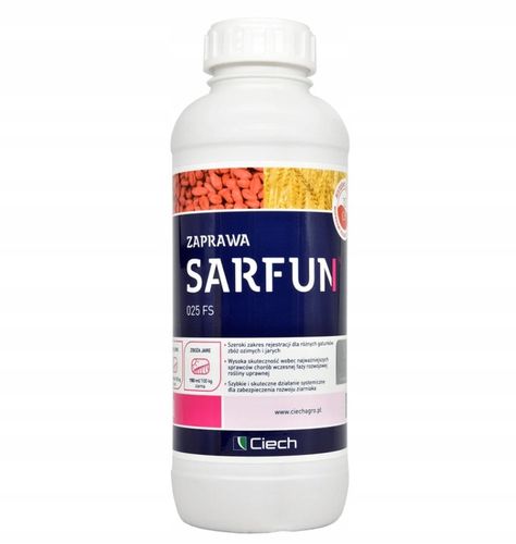 ZAPRAWA DO NASION SARFUN 025 FS CIECH 1L + NAWÓZ PRIMUS B+ 1L na Arena.pl