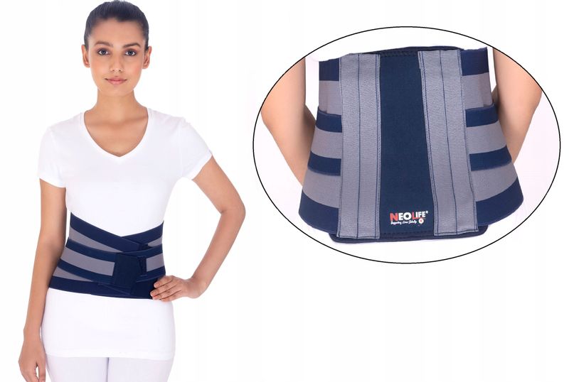 PAS LĘDŹWIOWO KRZYŻOWY GORSET ORTOPEDYCZNY WYSOKI zdjęcie 6