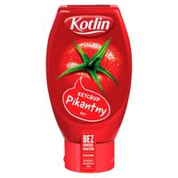 KETCHUP KOTLIN PIKANTNY TUBA 450G