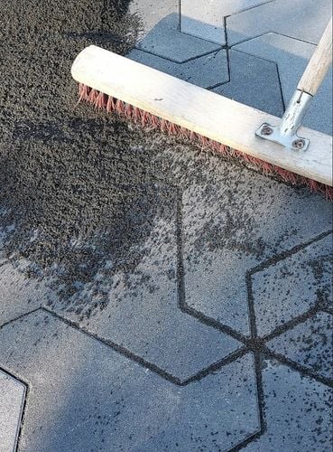 Mączka bazaltowa do zasypki kostki grafit piasek czarny bazalt 0-2mm na Arena.pl