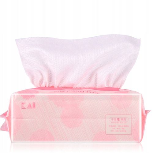 JEDNORAZOWE RĘCZNIKI DO TWARZY BAWEŁNIANE RĘCZNIKI DO DEMAKIJAŻU na Arena.pl