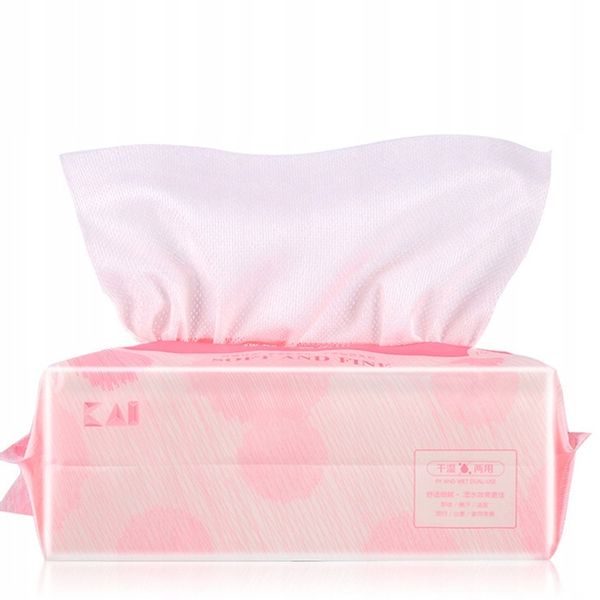 JEDNORAZOWE RĘCZNIKI DO TWARZY BAWEŁNIANE RĘCZNIKI DO DEMAKIJAŻU zdjęcie 10