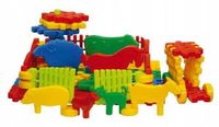 2X Klocki konstrukcyjne Mali farmerzy 25746