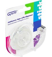 TAŚMA BIUROWA 18X20M Z DYSPENSEREM GRAND HIT!!!