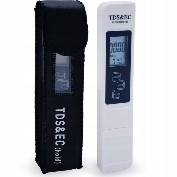 MIERNIK TDS EC TESTER TWARDOŚCI WODY OSMOZA TEMP zdjęcie 1
