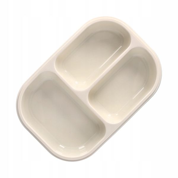 LUNCH BOX ŚNIADANIÓWKA LUNCHBOX 3 PRZEGRÓDKI SZTUĆCE POJEMNIK BOX DO SZKOŁY zdjęcie 15