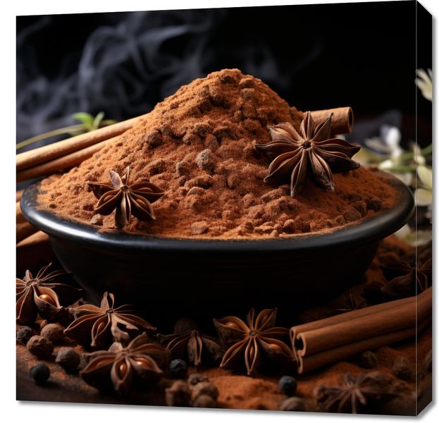 Obraz 70x70cm Esencja Aromatu zdjęcie 1