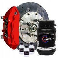 Lakier do zacisków hamulcowych RAL 3020 połysk