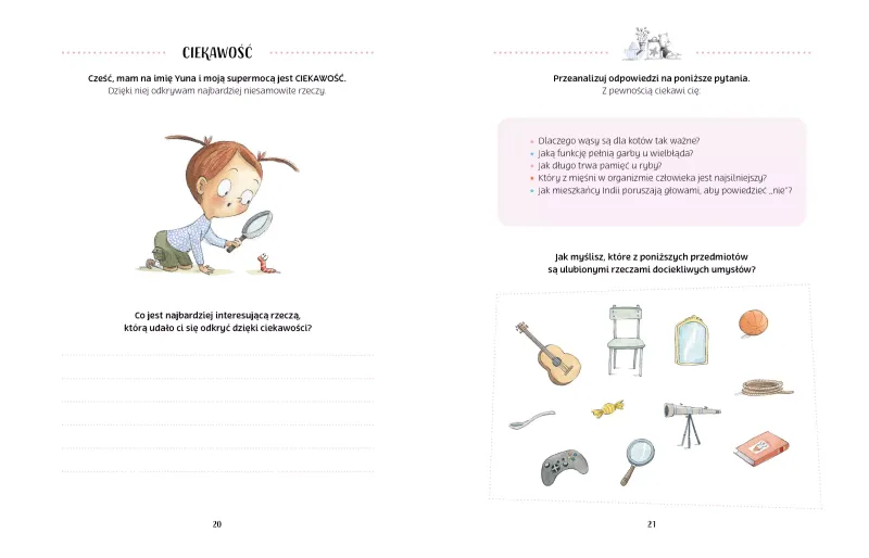 Supermoce. Notatnik odkrywcy zdjęcie 4