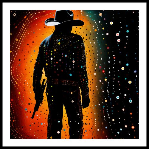 Plakat 50x50cm Gwiezdny Strzelec na Arena.pl