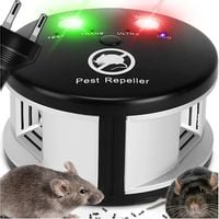 ODSTRASZACZ GRYZONI ULTRADŹWIĘKOWY NA MYSZY SZCZURY NA GRYZONIE+ZASILACZ