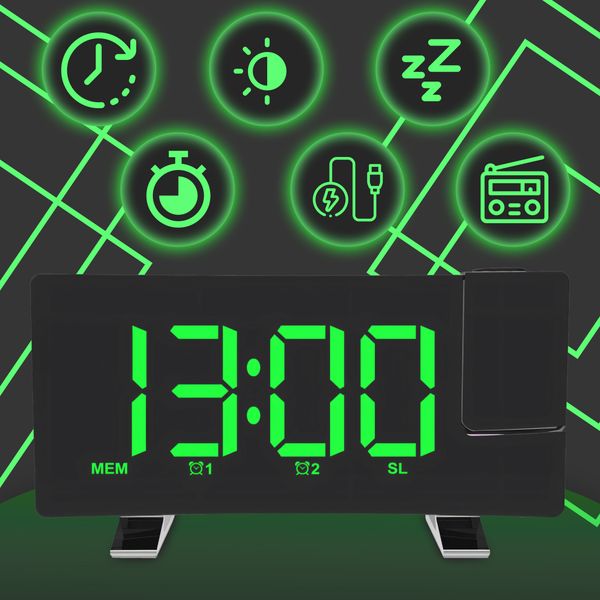 Radio sieciowe FM RETOO E818 zdjęcie 5