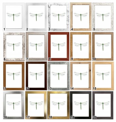 Italia Ramka 30x40 na zdjęcie z passe partout A4 21x29,7 cm różne na Arena.pl