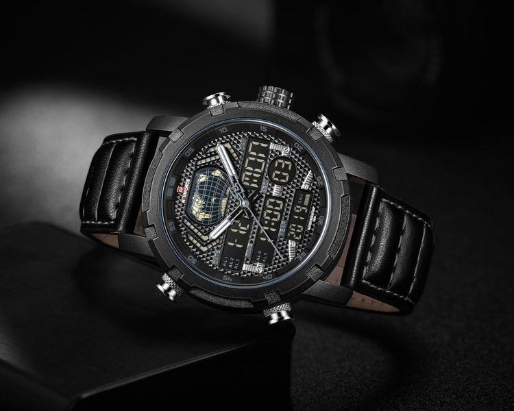 ZEGAREK MĘSKI NAVIFORCE - NF9160 (zn094b) + BOX zdjęcie 8