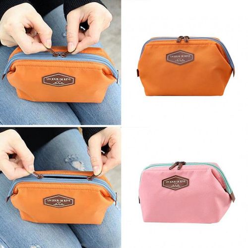 KOSMETYCZKA MAŁA PORĘCZNA POMARAŃCZOWA KS4POM na Arena.pl