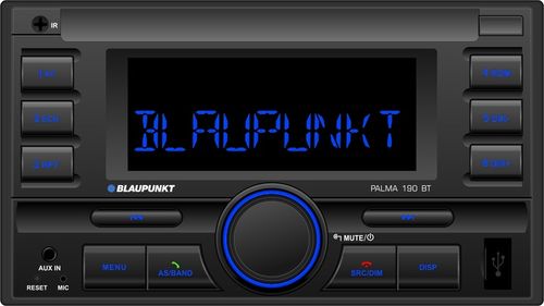 Blaupunkt Palma 190 BT Radio samochodowe 2DIN Bluetooth MP3 USB AUX na Arena.pl