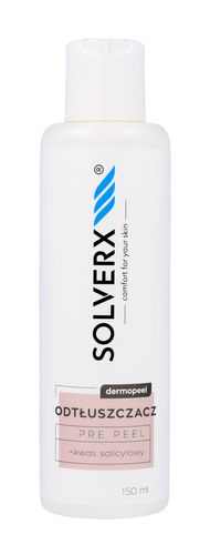SOLVERX Dermopeel Odtłuszczacz 150ml na Arena.pl