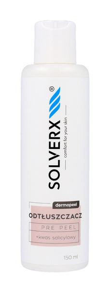 SOLVERX Dermopeel Odtłuszczacz 150ml zdjęcie 1