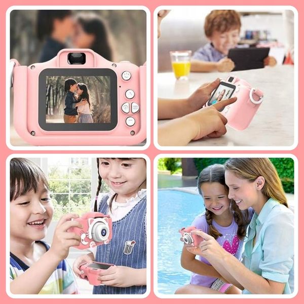 APARAT CYFROWY DLA DZIECI KOTEK Z KARTĄ PAMIĘCI FOTGRAFICZNY + GRATIS zdjęcie 15