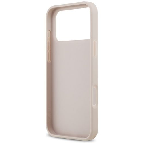 Etui Guess 4G Double Card Triangle do iPhone 17 Pro Max różowy na Arena.pl