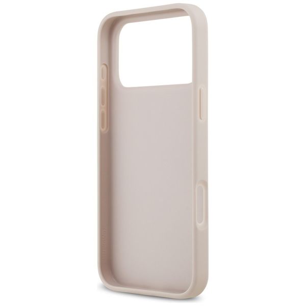 Etui Guess 4G Double Card Triangle do iPhone 17 Pro Max różowy zdjęcie 7