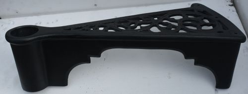 SCHODY KRĘCONE FI 1,36 M - WZÓR NR 2 - 1 TRALKA NA STOPNIU ŻELIWNE na Arena.pl