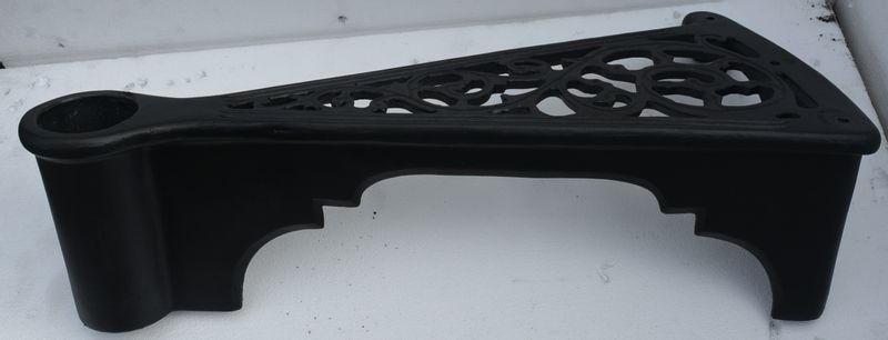 SCHODY KRĘCONE FI 1,36 M - WZÓR NR 2 - 1 TRALKA NA STOPNIU ŻELIWNE zdjęcie 12