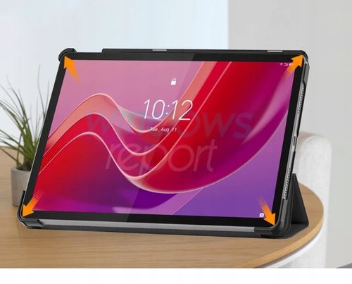ETUI + SZKŁO HARTOWANE do LENOVO TAB M11 10.95" TB330FU TB330XU TB331FC na Arena.pl