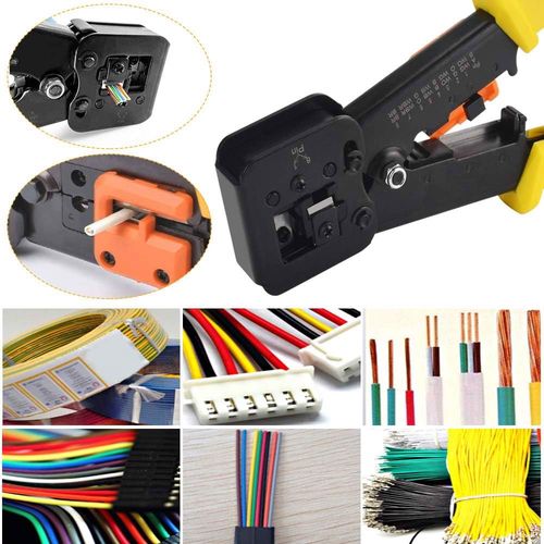 Zaciskarka do kabli telefonicznych RJ11 RJ12 na Arena.pl