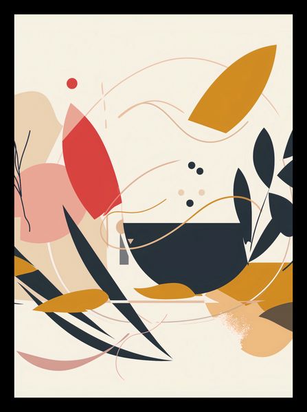 Plakat 40x55cm Porywista Flora zdjęcie 2