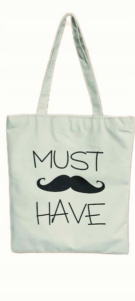 Torebka torba ECRU shopper ,,MUST HAVE'' zdjęcie 1