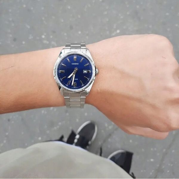 ZEGAREK MĘSKI CASIO MTP-1302PD-2A + BOX +GRAWER zdjęcie 14