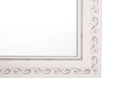 Lustro Ścienne  50 X 130 Cm Białe Mauleon na Arena.pl